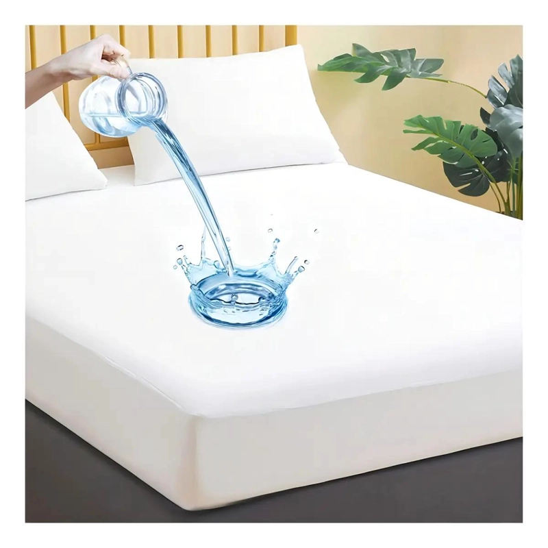 PROTECTOR IMPERMEABLE PARA COLCHON DE 1 PLAZA Y 1/2 - 2