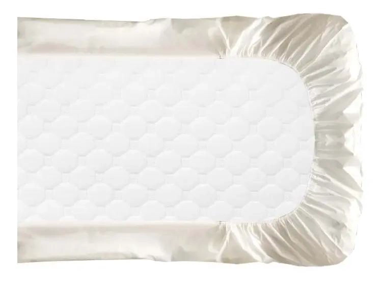 PROTECTOR IMPERMEABLE PARA COLCHON DE 1 PLAZA Y 1/2 - 4