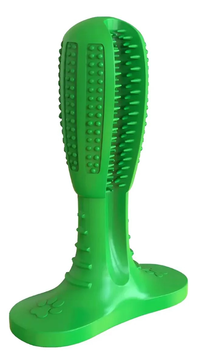 MORDEDOR DENTAL ECOLOGICO PARA PERROS CON SABOR A MENTA - 1