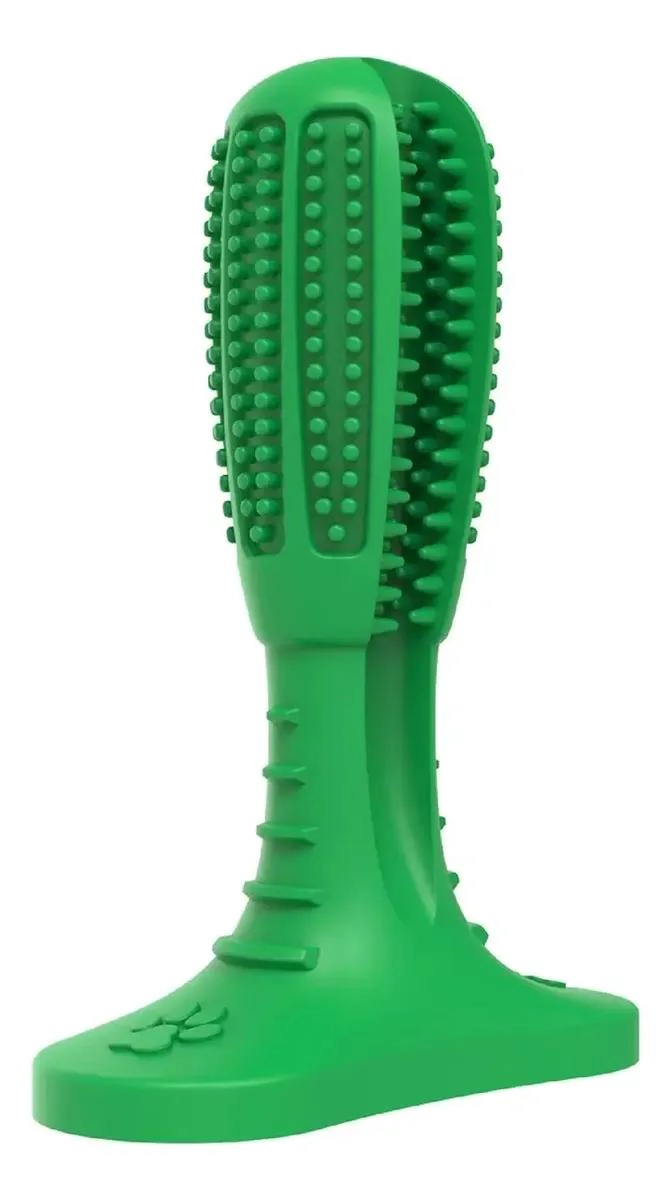 MORDEDOR DENTAL ECOLOGICO PARA PERROS CON SABOR A MENTA - 2