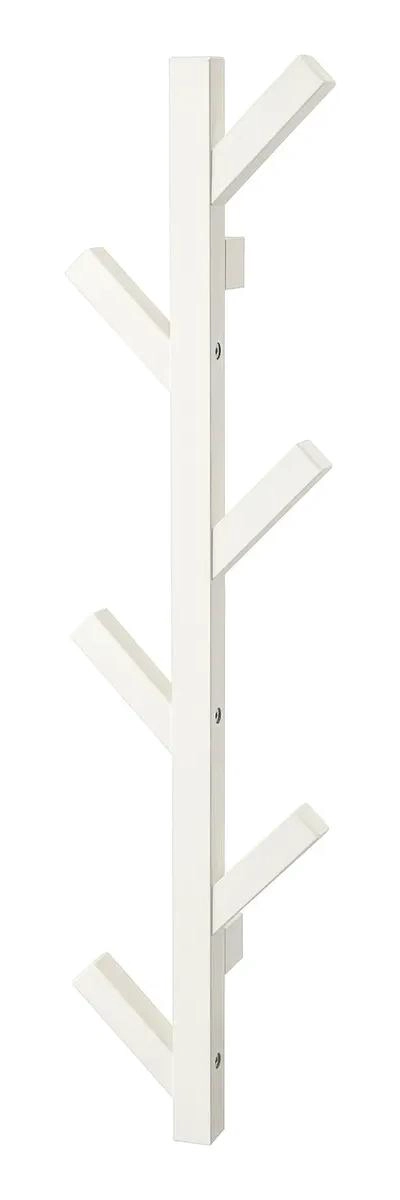 COLGADOR DE PARED DE MADERA MACIZA PARA ORGANIZACION - 1