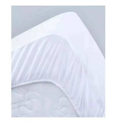 CUBRECOLCHON IMPERMEABLE 1 PLAZA CON FUNDA DE ALMOHADA - 5