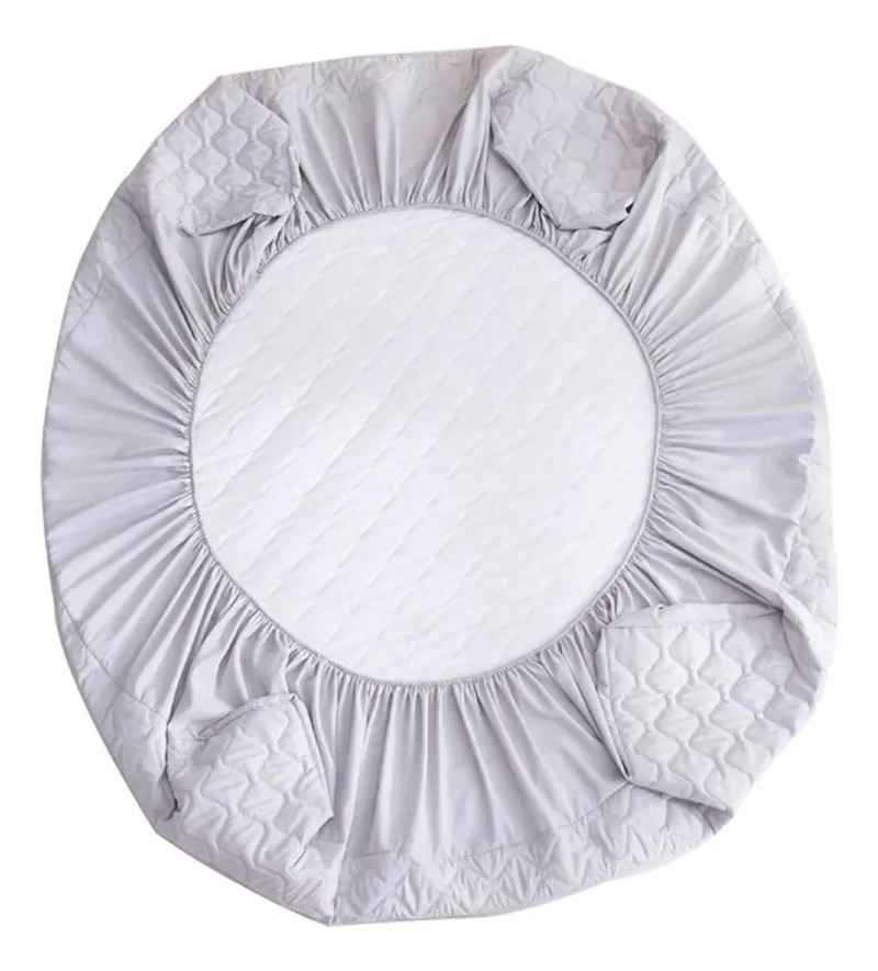 CUBRECOLCHON IMPERMEABLE 1 PLAZA CON FUNDA DE ALMOHADA - 6