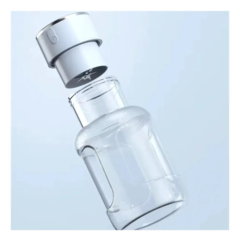 VASO MEZCLADOR PORTATIL RECARGABLE CON CAPACIDAD DE 1600 ML - 2