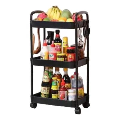 CARRITO ORGANIZADOR MULTIUSO CON RUEDAS Y 3 NIVELES - 4