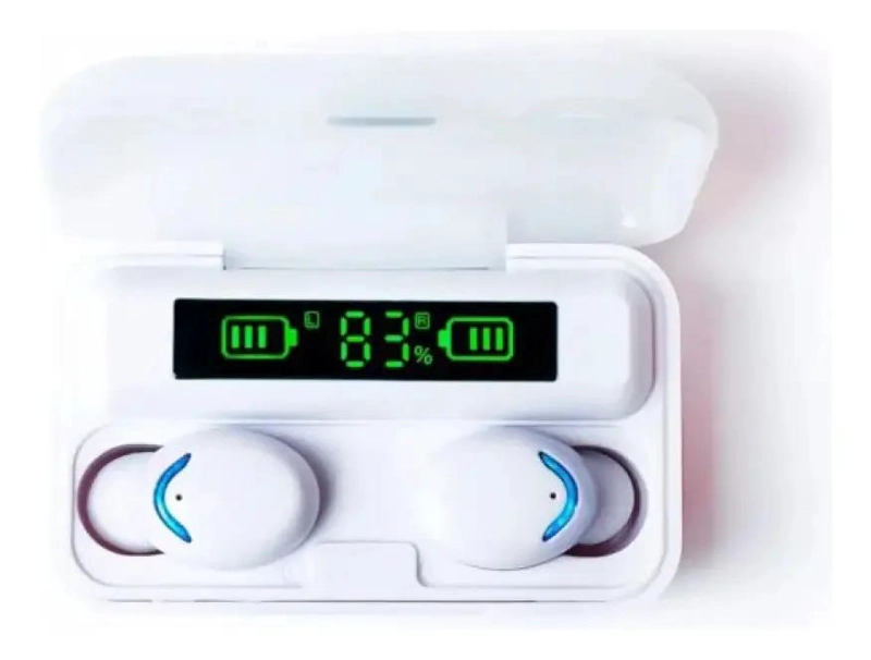AUDIFONOS BLUETOOTH IN-EAR R11 COLOR BLANCO CON MICROFONO - 2