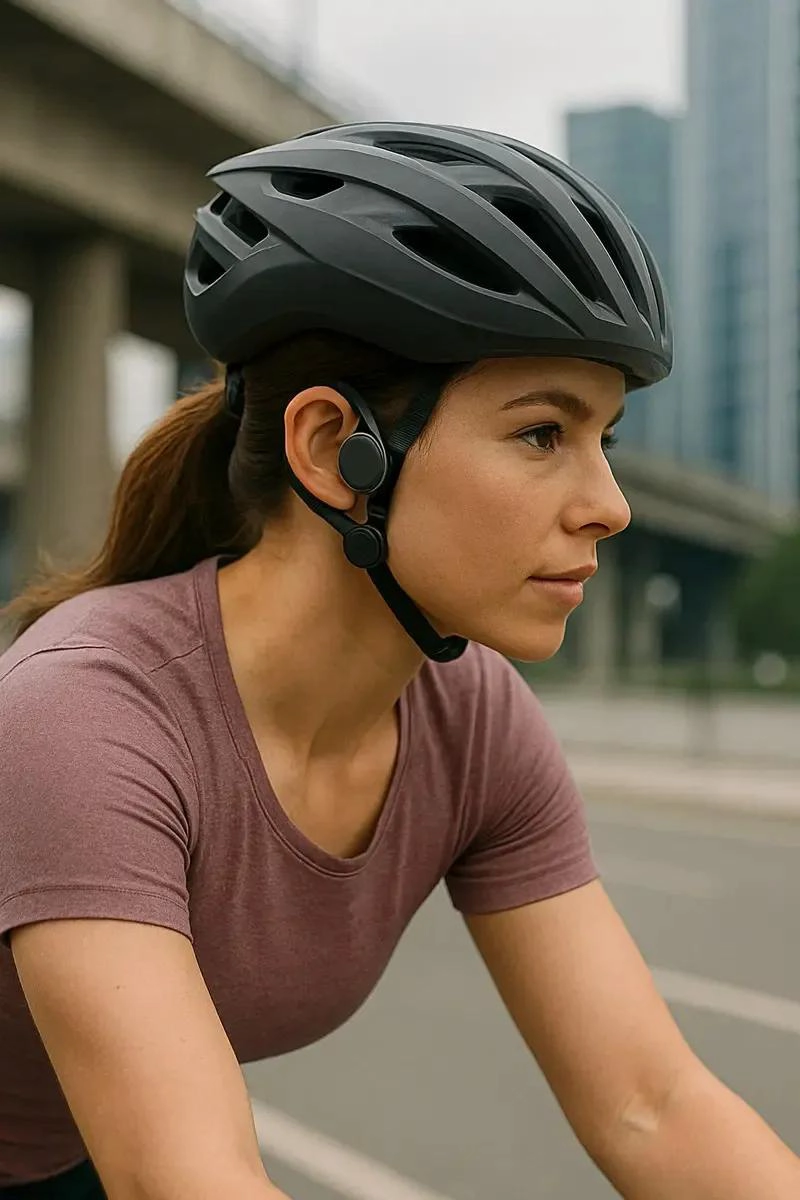 AUDIFONOS INALAMBRICOS DEPORTIVOS CON BLUETOOTH Y MICROFONO - 10