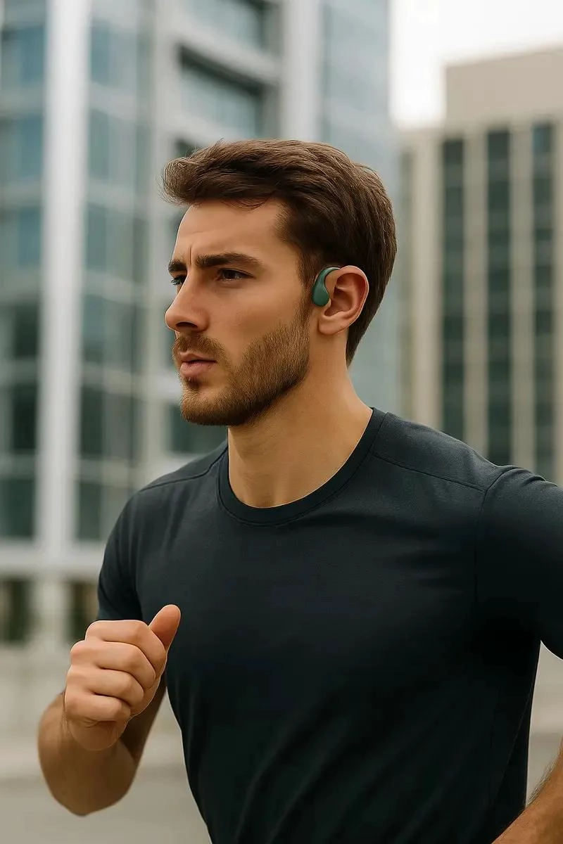AUDIFONOS INALAMBRICOS DEPORTIVOS CON BLUETOOTH Y MICROFONO - 8