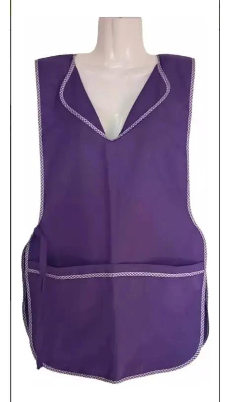 PACK DE 2 DELANTALES PECHERA XL IMPERMEABLES Y AJUSTABLES - 4