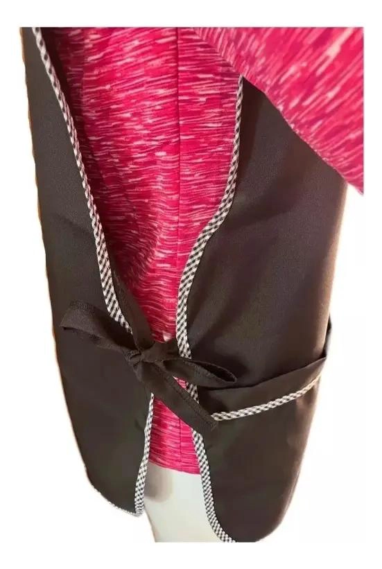 PACK DE 2 DELANTALES PECHERA XL IMPERMEABLES Y AJUSTABLES - 8