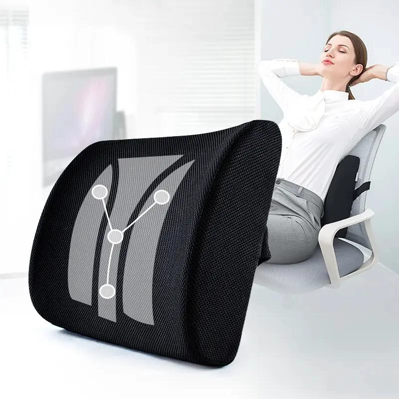 COJIN ORTOPE DICO LUMBAR PARA SILLAS Y AUTOMOVILES - 1
