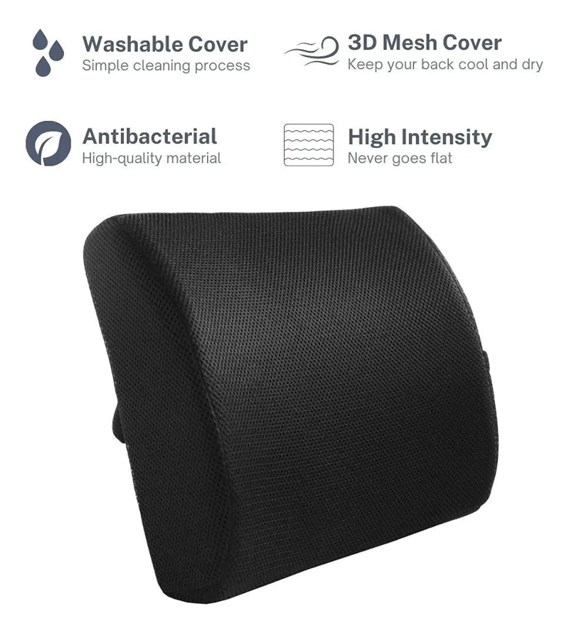 COJIN ORTOPE DICO LUMBAR PARA SILLAS Y AUTOMOVILES - 2