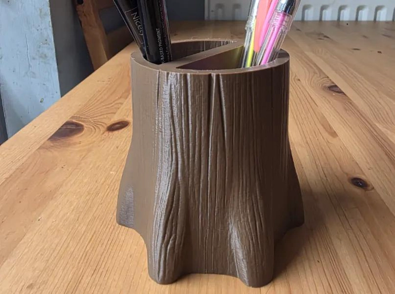 ORGANIZADOR DE ESCRITORIO MULTIUSOS CON DISEÑO NATURAL - 2