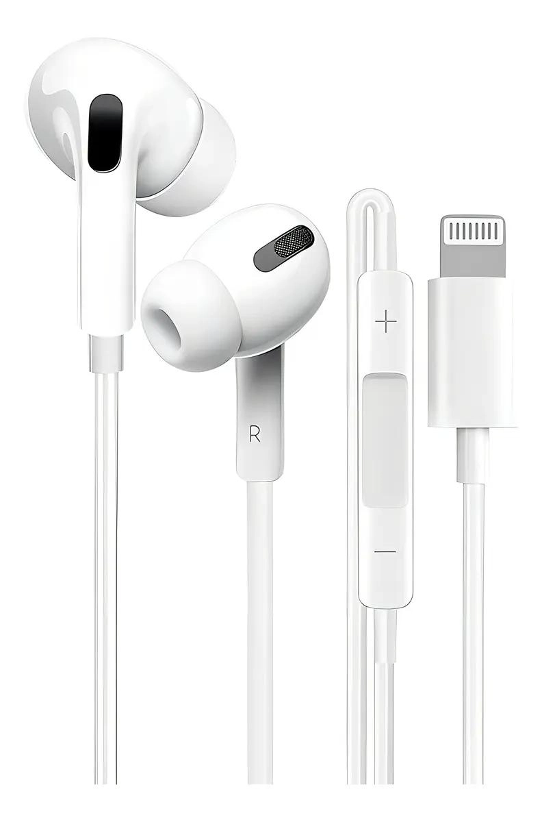 AUDIFONOS IN-EAR CON CONECTOR LIGHTNING PARA DISPOSITIVOS - 2