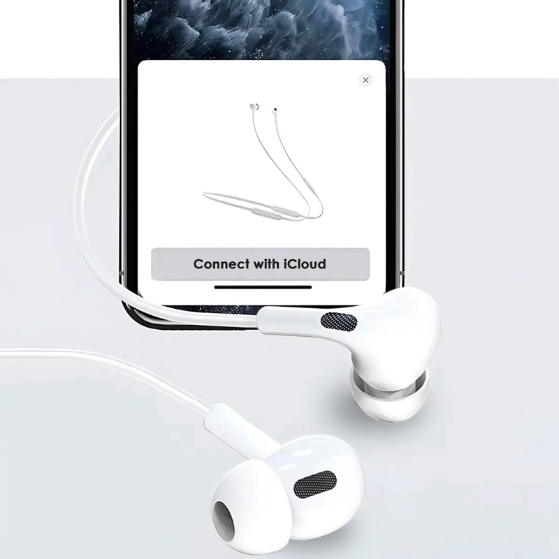 AUDIFONOS IN-EAR CON CONECTOR LIGHTNING PARA DISPOSITIVOS - 5
