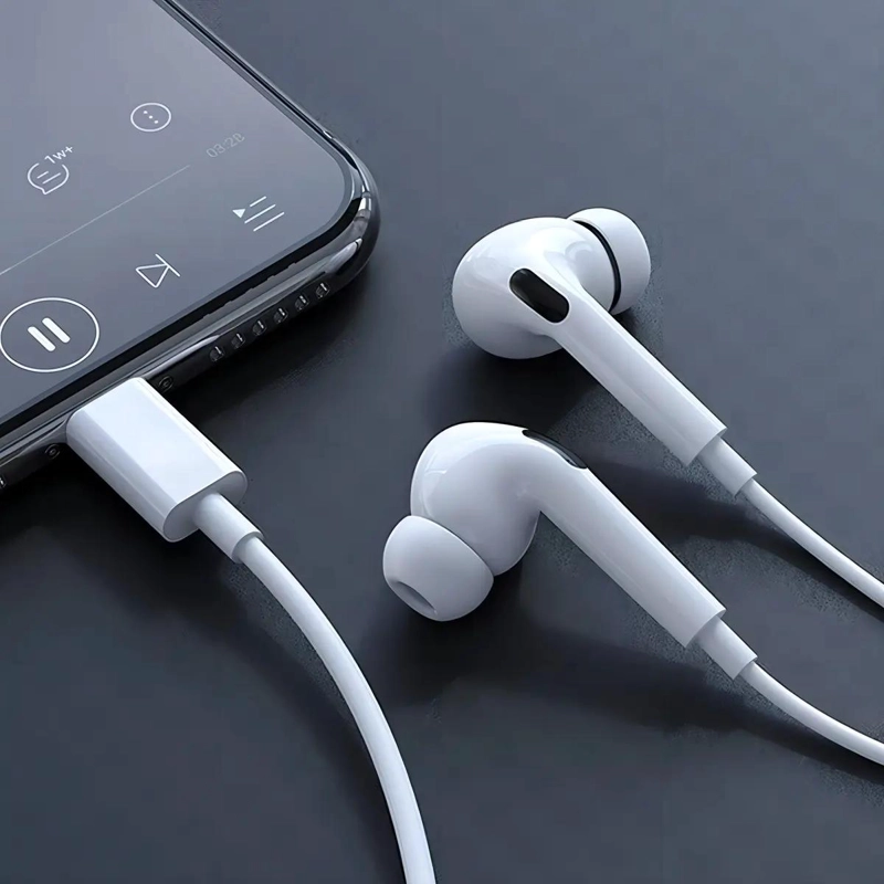 AUDIFONOS IN-EAR CON CONECTOR LIGHTNING PARA DISPOSITIVOS - 6
