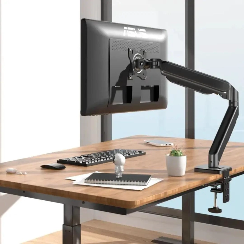 SOPORTE DE MESA PARA MONITOR AJUSTABLE DE 17 A 30 PULGADAS - 3