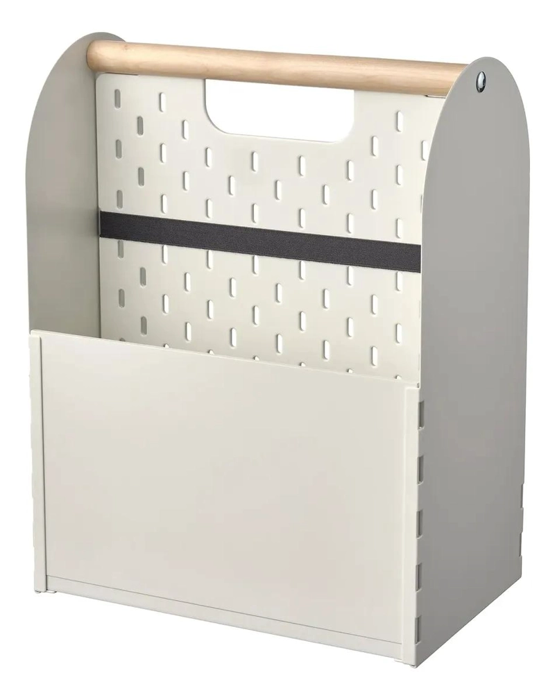 ORGANIZADOR DE ESCRITORIO PORTATIL BLANCO 33X21X43 CM - 1