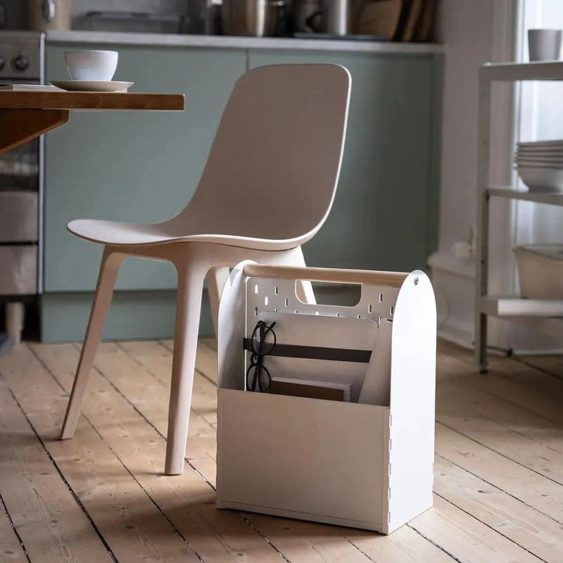 ORGANIZADOR DE ESCRITORIO PORTATIL BLANCO 33X21X43 CM - 2