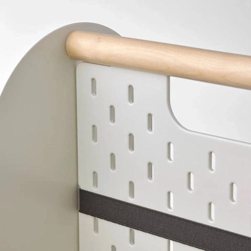 ORGANIZADOR DE ESCRITORIO PORTATIL BLANCO 33X21X43 CM - 3
