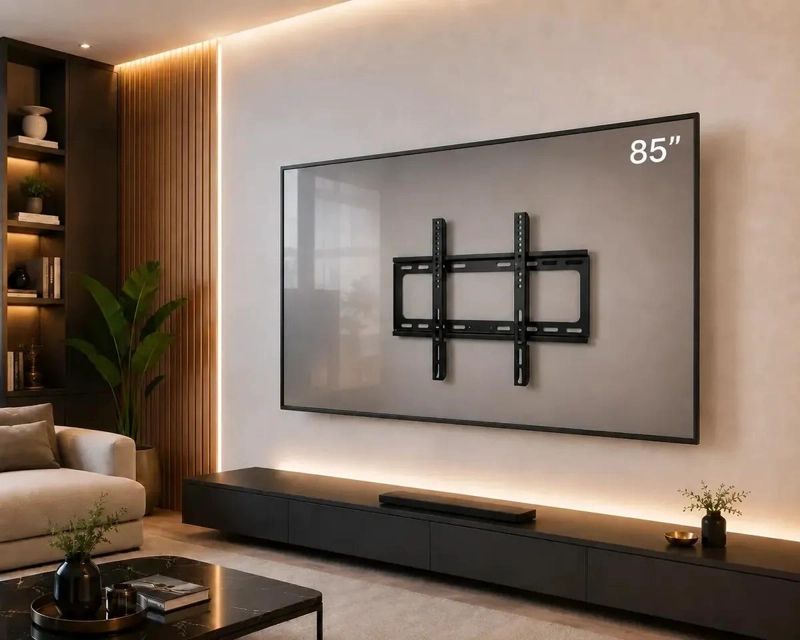 SOPORTE DE PARED FIJO PARA TELEVISORES DE 40 A 85 PULGADAS - 1