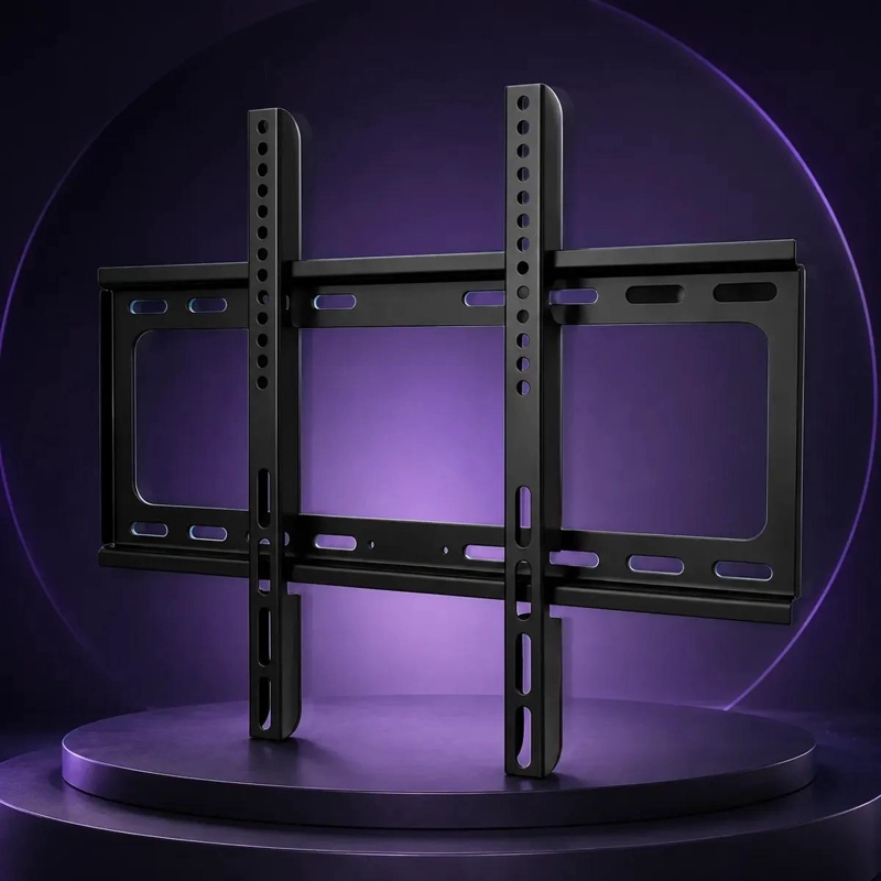 SOPORTE DE PARED FIJO PARA TELEVISORES DE 40 A 85 PULGADAS - 9