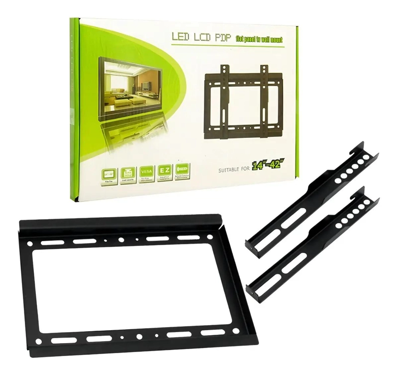 SOPORTE PARA TV Y MONITOR DE 15 A 42 PULGADAS EN COLOR NEGRO - 3