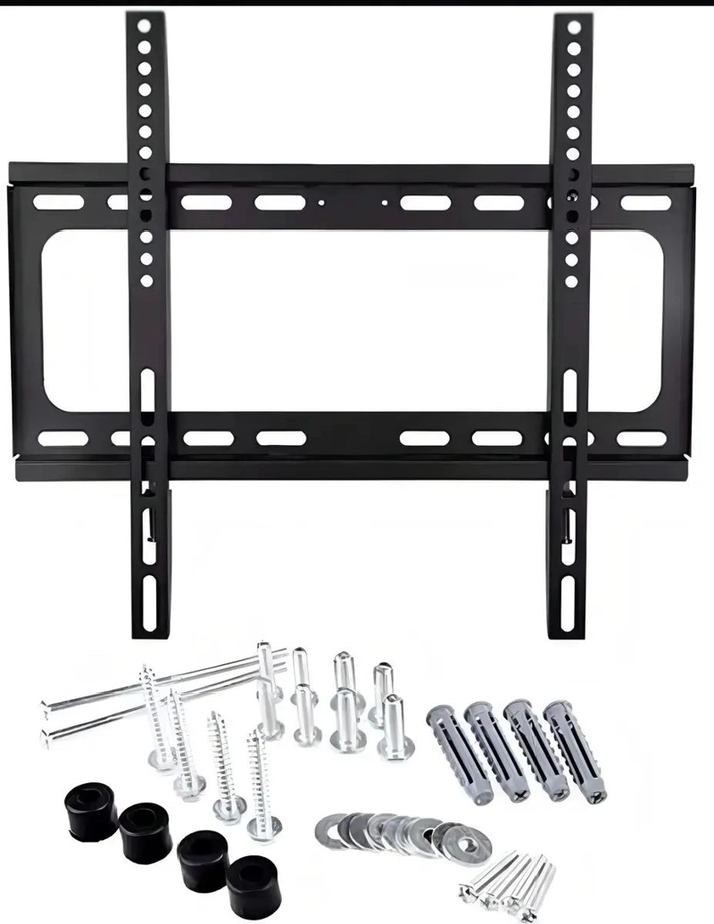 SOPORTE PARA TV Y MONITOR DE 15 A 42 PULGADAS EN COLOR NEGRO - 6