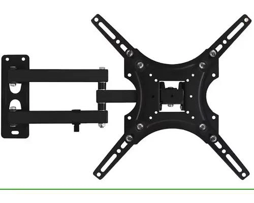 SOPORTE MOVIL PARA TV DE 14 A 55 PULGADAS EN COLOR NEGRO - 1