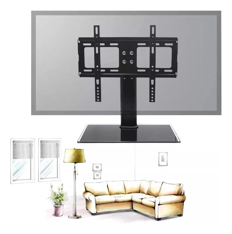 SOPORTE UNIVERSAL MOVIL PARA TELEVISORES DE 37 A 55 PULGADAS - 3