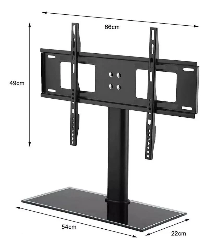SOPORTE UNIVERSAL MOVIL PARA TELEVISORES DE 37 A 55 PULGADAS - 7