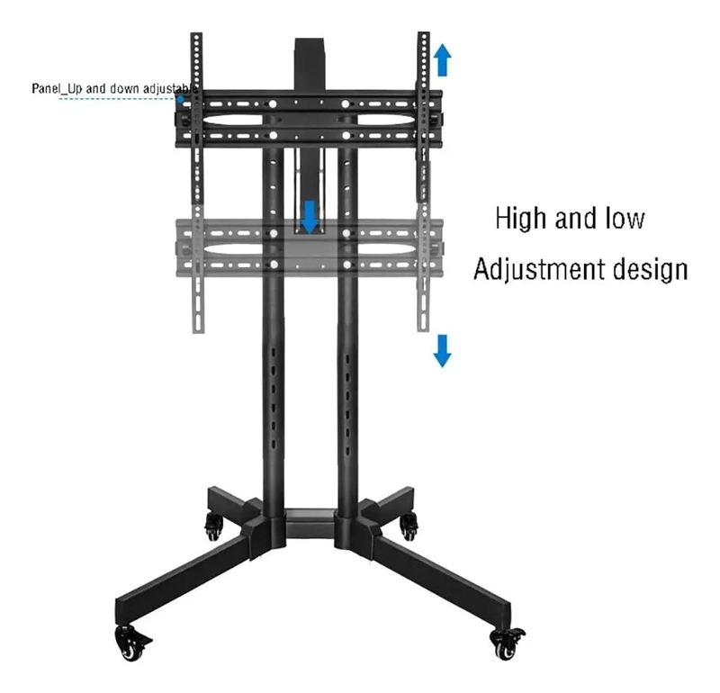 SOPORTE MOVIL PARA TV DE 32 A 70 PULGADAS CON RUEDAS - 3