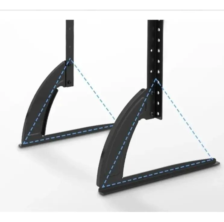 SOPORTE DE TV DE MESA AJUSTABLE PARA PANTALLAS DE 32 A 70 PULGADAS - 4