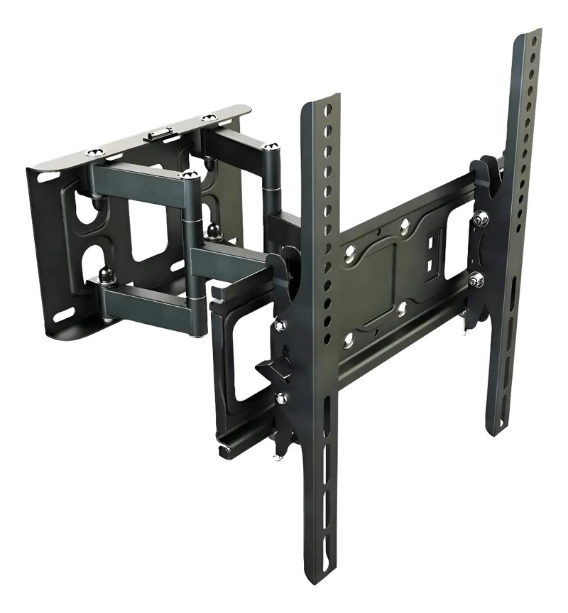 SOPORTE MOVIL DOBLE BRAZO PARA TV DE 32 A 70 PULGADAS - 1