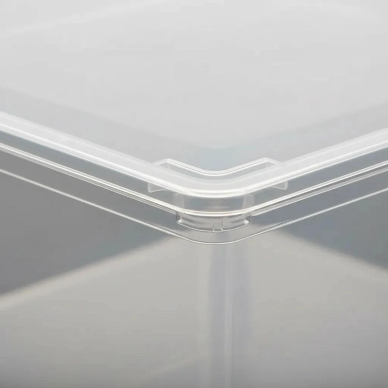 CAJA ORGANIZADORA APILABLE 19 L CON TAPA PARA JUGUETES - 6
