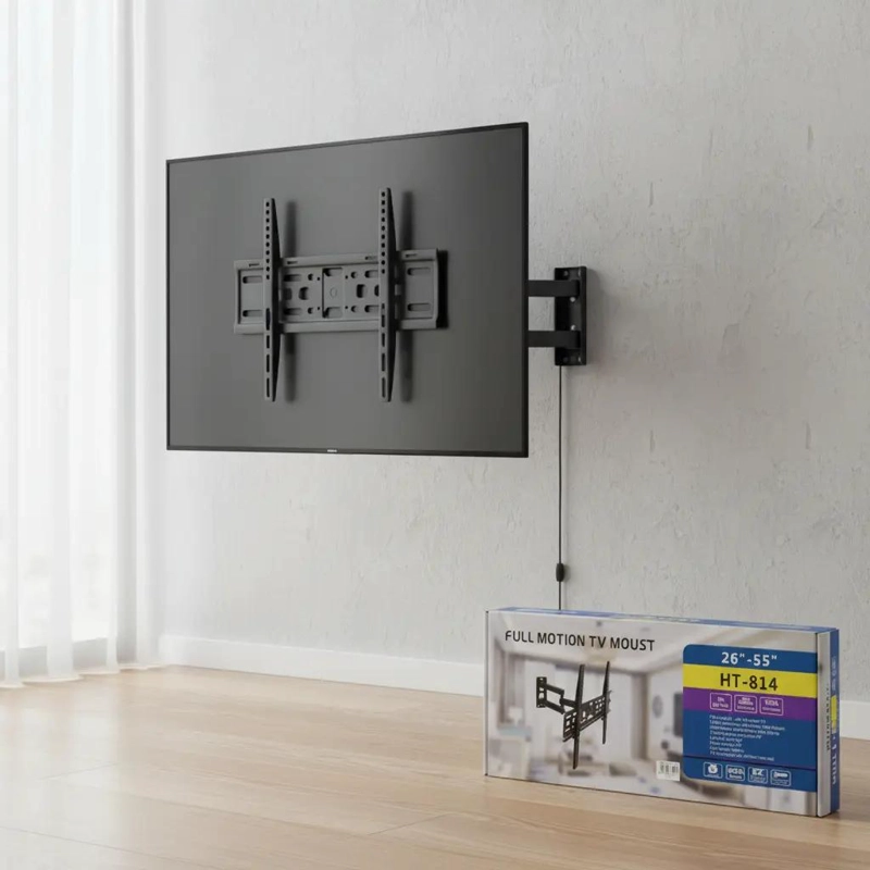 SOPORTE DE PARED AJUSTABLE PARA TELEVISORES DE 26 A 55 PULGADAS - 2