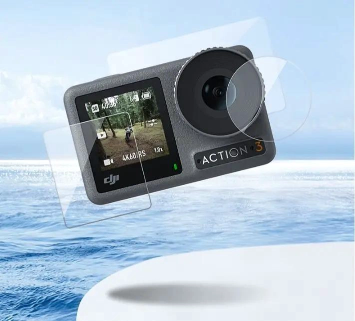 PROTECCION DE PANTALLAS PARA CAMARA DJI OSMO ACTION 3 Y 4 - 4
