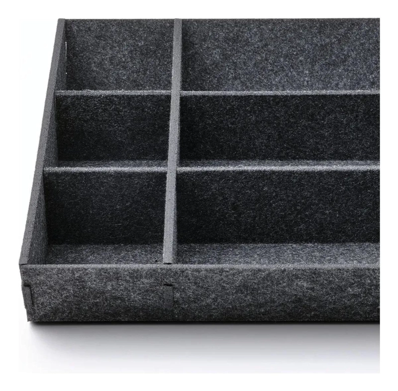 ORGANIZADOR DE CAJON DE COCINA AJUSTABLE 40 CM EN POLIE STER - 2