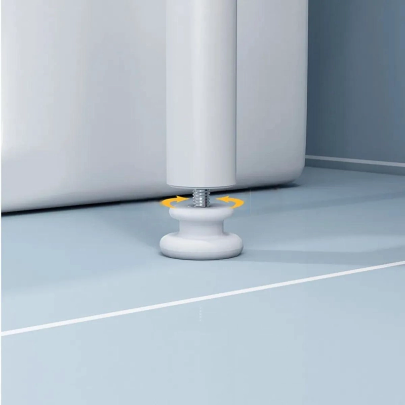 ORGANIZADOR DE BAÑO DE 3 NIVELES COLOR BLANCO PARA ESPACIOS REDUCIDOS - 4