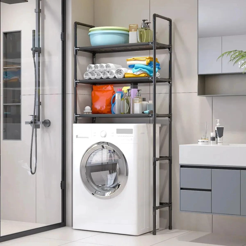 ESTANTE ORGANIZADOR DE BAÑO DE 3 NIVELES PARA ALMACENAMIENTO - 6
