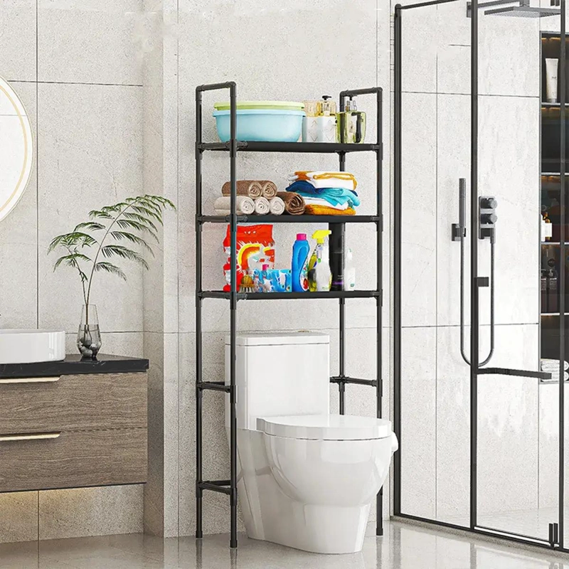 ESTANTE ORGANIZADOR DE BAÑO DE 3 NIVELES PARA ALMACENAMIENTO - 7
