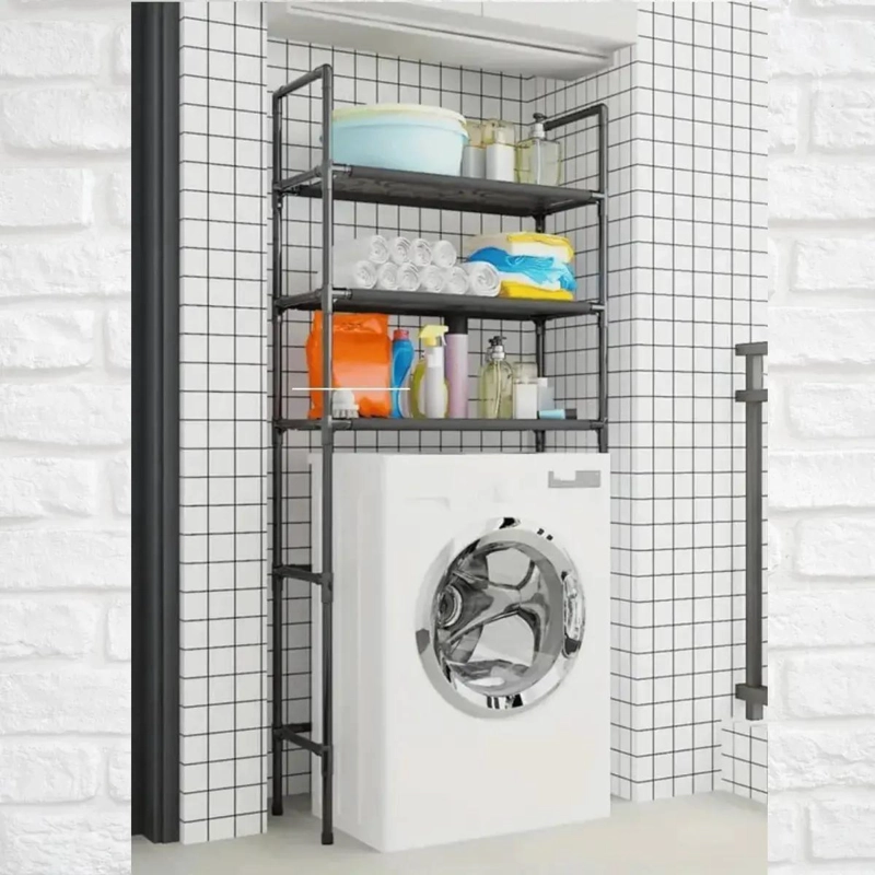 ESTANTE ORGANIZADOR DE BAÑO DE 3 NIVELES PARA ALMACENAMIENTO - 9