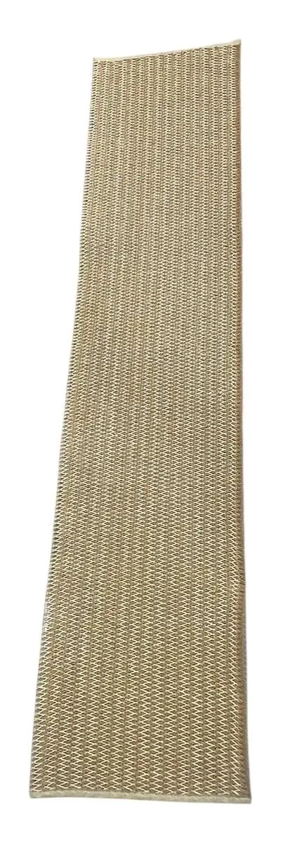 CAMINO DE MESA RUSTICO DE YUTE NATURAL 145X33 CM - 4