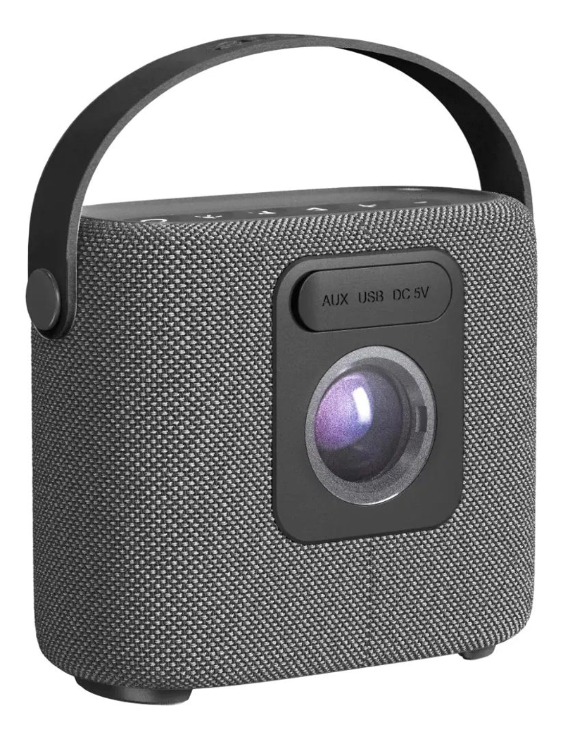 PARLANTE BLUETOOTH PORTATIL 7W CON RADIO FM Y RESISTENCIA AL AGUA - 1