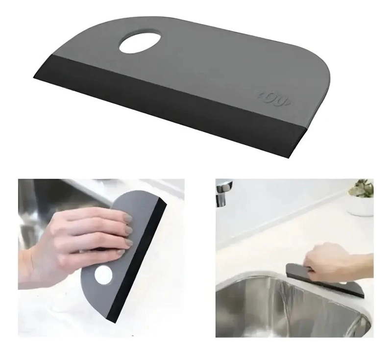 KIT DE FREGADERO CON CUBO DE BASURA Y SOPORTE PARA DETERGENTE - 5