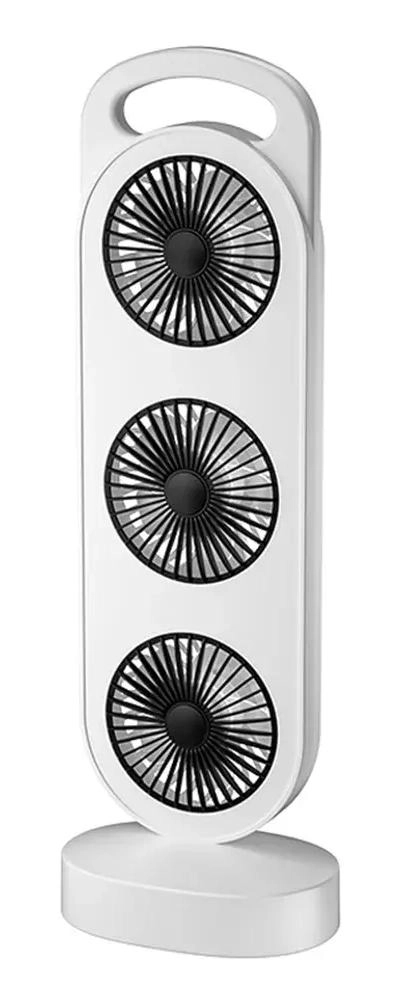 VENTILADOR DE ESCRITORIO RECARGABLE SILENCIOSO Y PRACTICO - 1