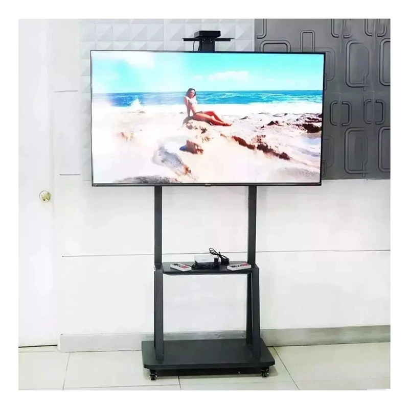 SOPORTE MOVIL PARA TV DE 32 A 70 PULGADAS CON RUEDAS - 4