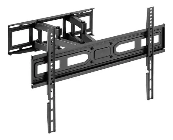 SOPORTE MOVIL PARA SMART TV DE 40 A 80 PULGADAS CON BRAZO REFORZADO - 2