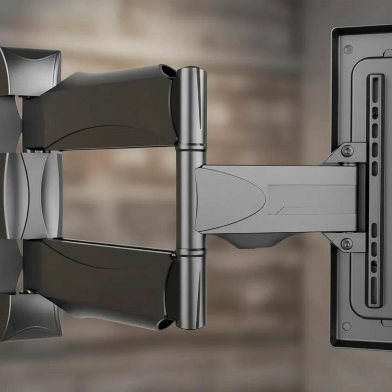 SOPORTE MOVIBLE P4 NEGRO PARA PANTALLAS DE 32 PULGADAS - 7