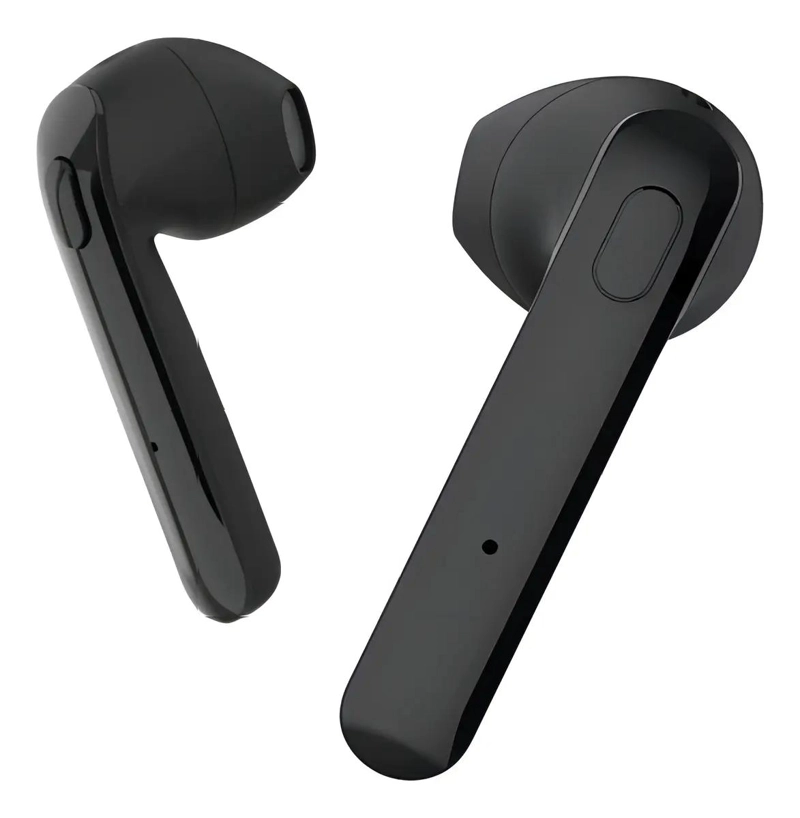 AUDIFONOS IN-EAR BLUETOOTH NEGROS CON MICROFONO PARA MUSICA - 2